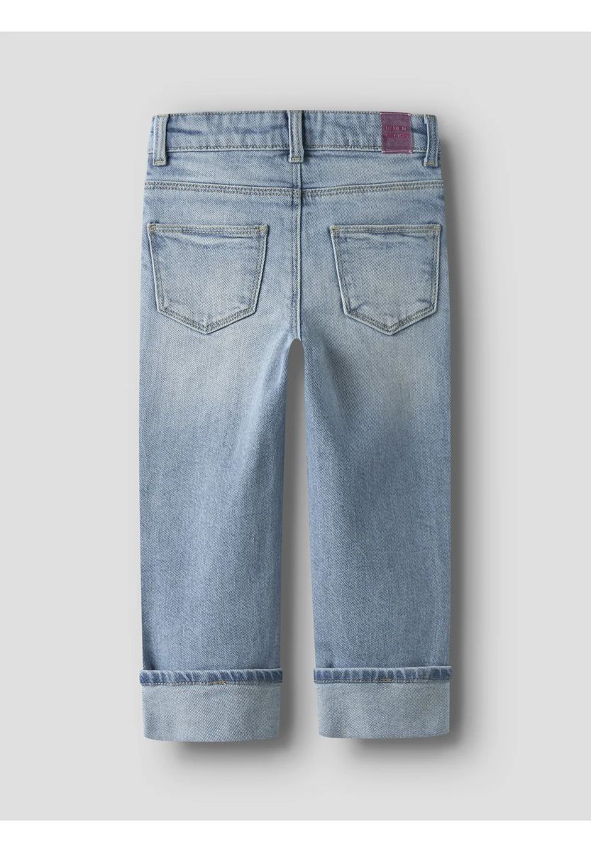 Kinder 5-Pocket Jeans Denim