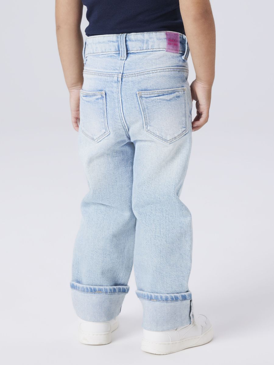Kinder 5-Pocket Jeans Denim