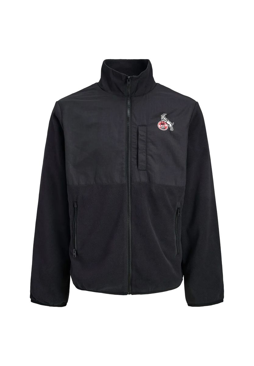 Herren Fleecejacke mit Logo