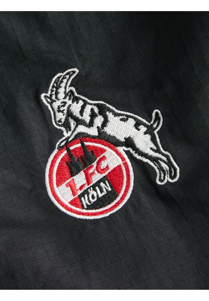 Herren Fleecejacke mit Logo