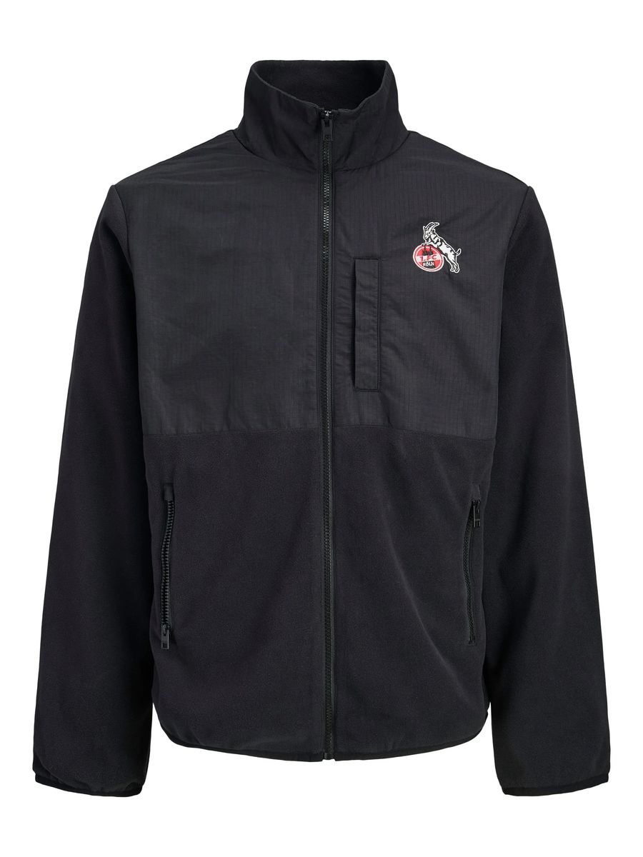 Herren Fleecejacke mit Logo