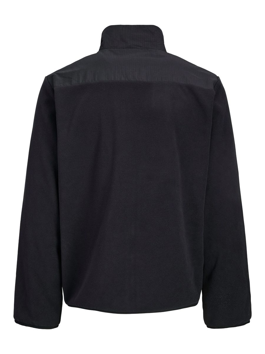 Herren Fleecejacke mit Logo