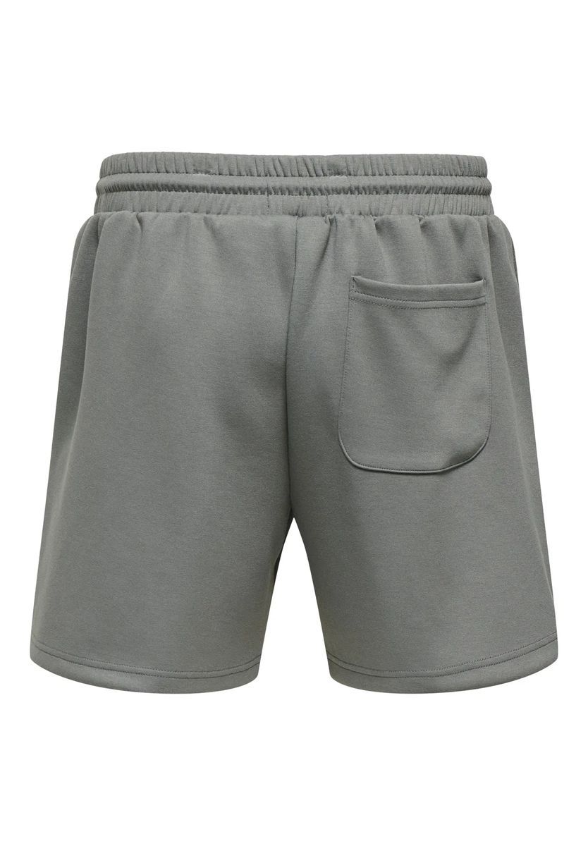Lässige Herren-Strickshorts für Herren