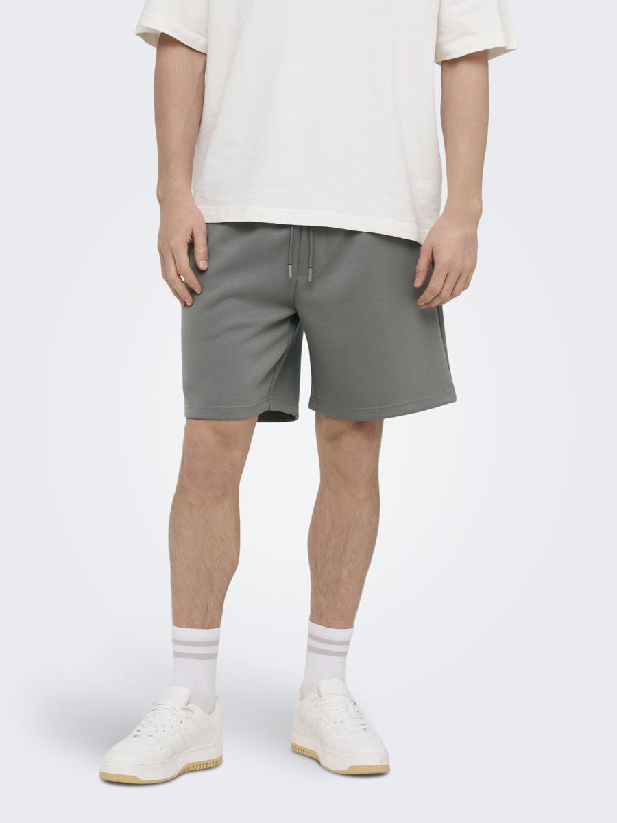 Lässige Herren-Strickshorts für Herren