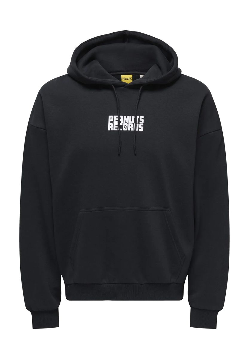 Oversized Hoodie mit Grafikprint