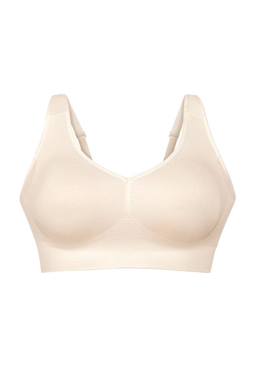 Nahtloses Komfort-Bralette mit breiten Trägern