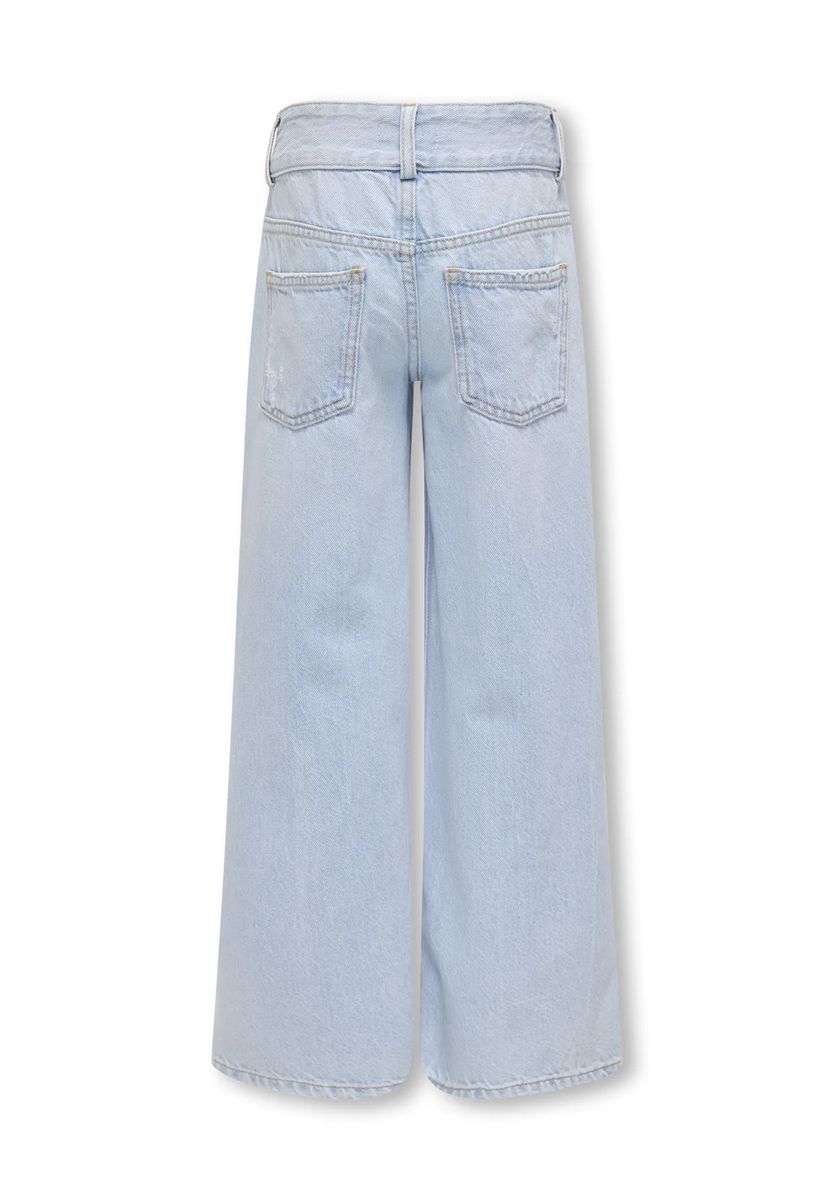 ONLY® Jeans, Wide Fit, für Kinder, blau, 140