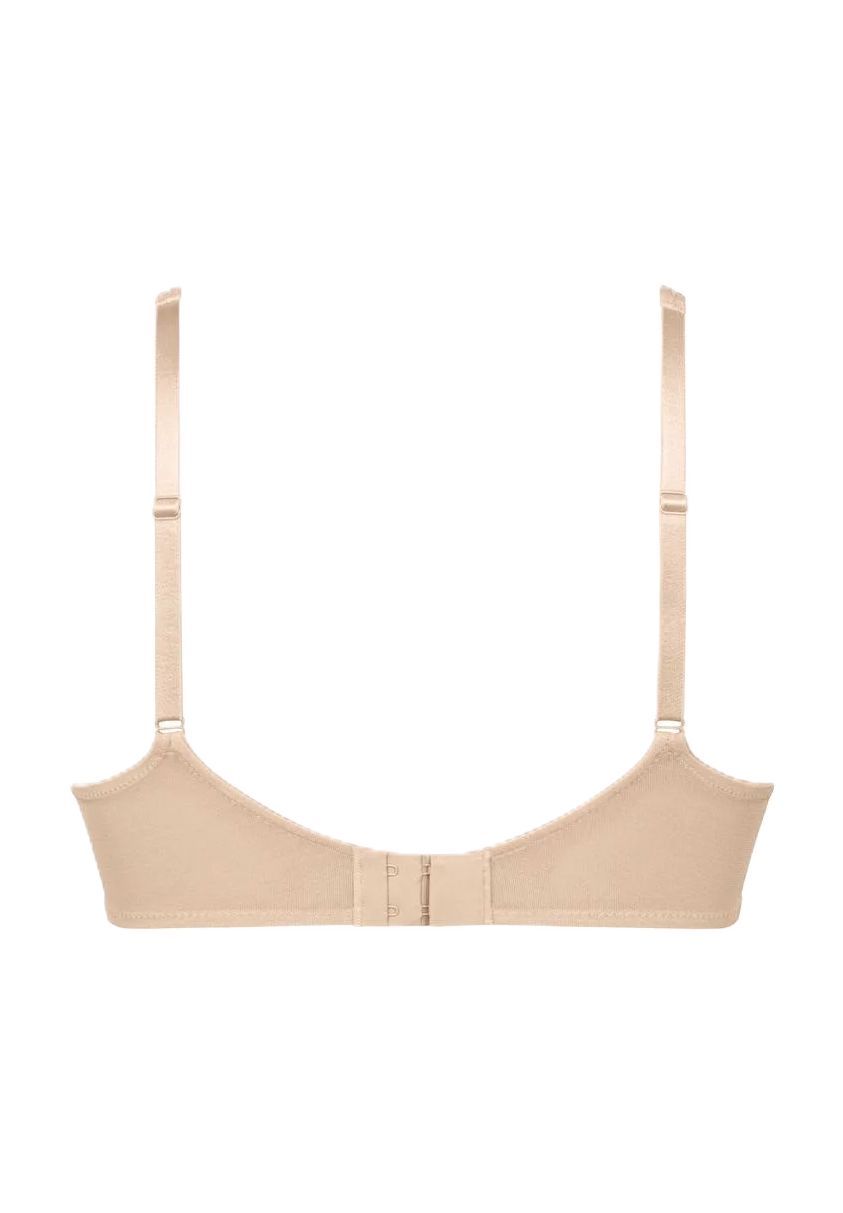 Bügel-BH mit Spitzenbesatz