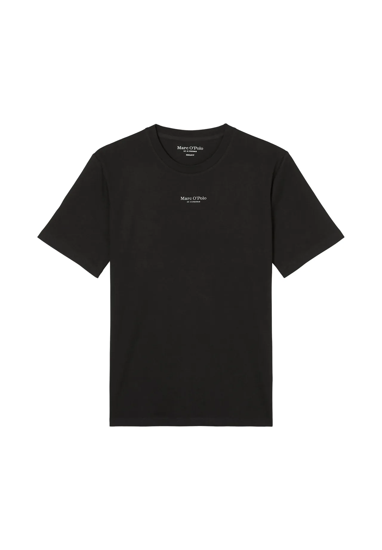 Klassisches T-Shirt mit Rundhalsausschnitt