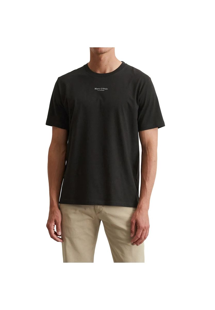 Klassisches T-Shirt mit Rundhalsausschnitt