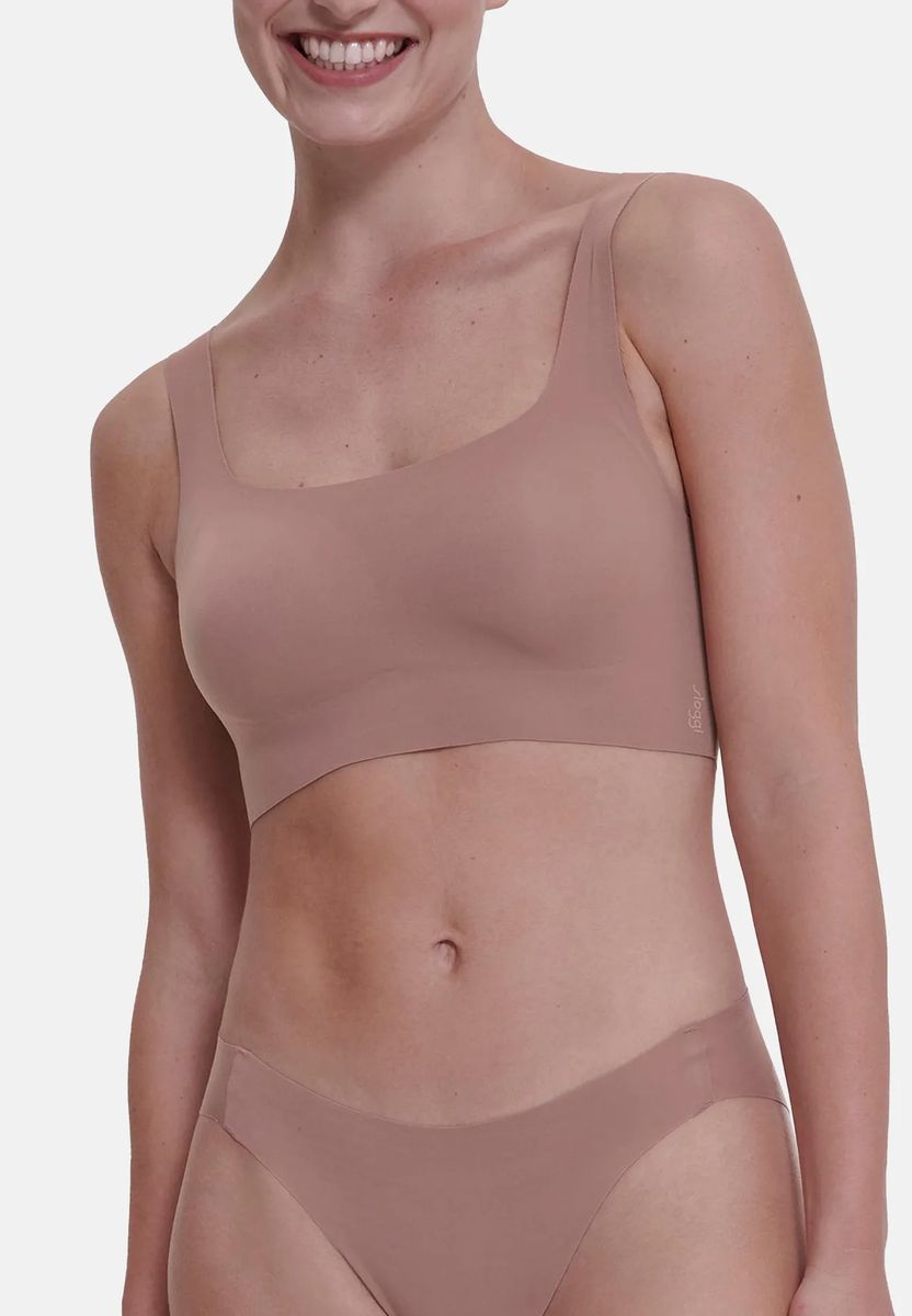 Nahtloses Komfort Bustier-BH-Top