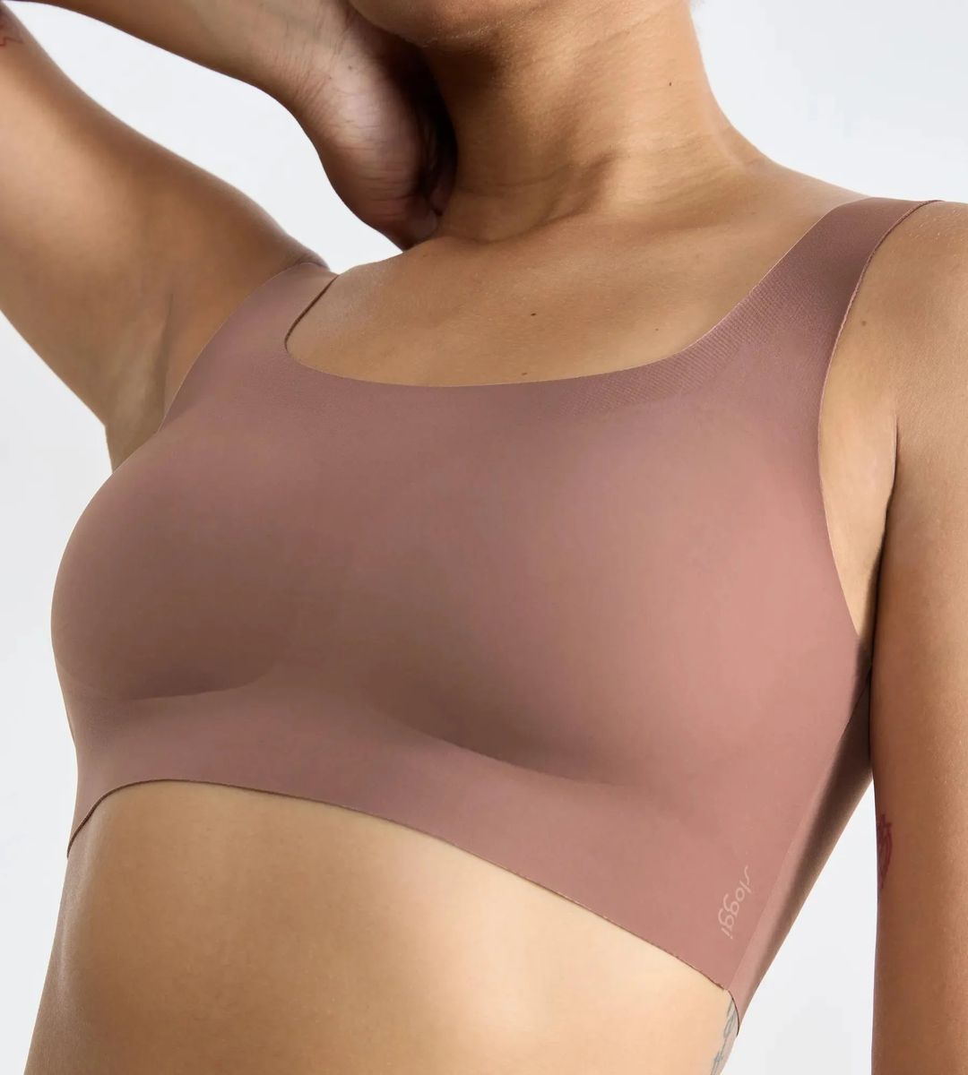 Nahtloses Komfort Bustier-BH-Top
