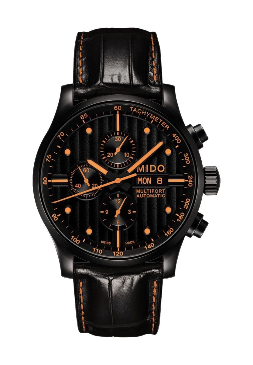 Herren Multifort Automatik-Chronograph Uhr