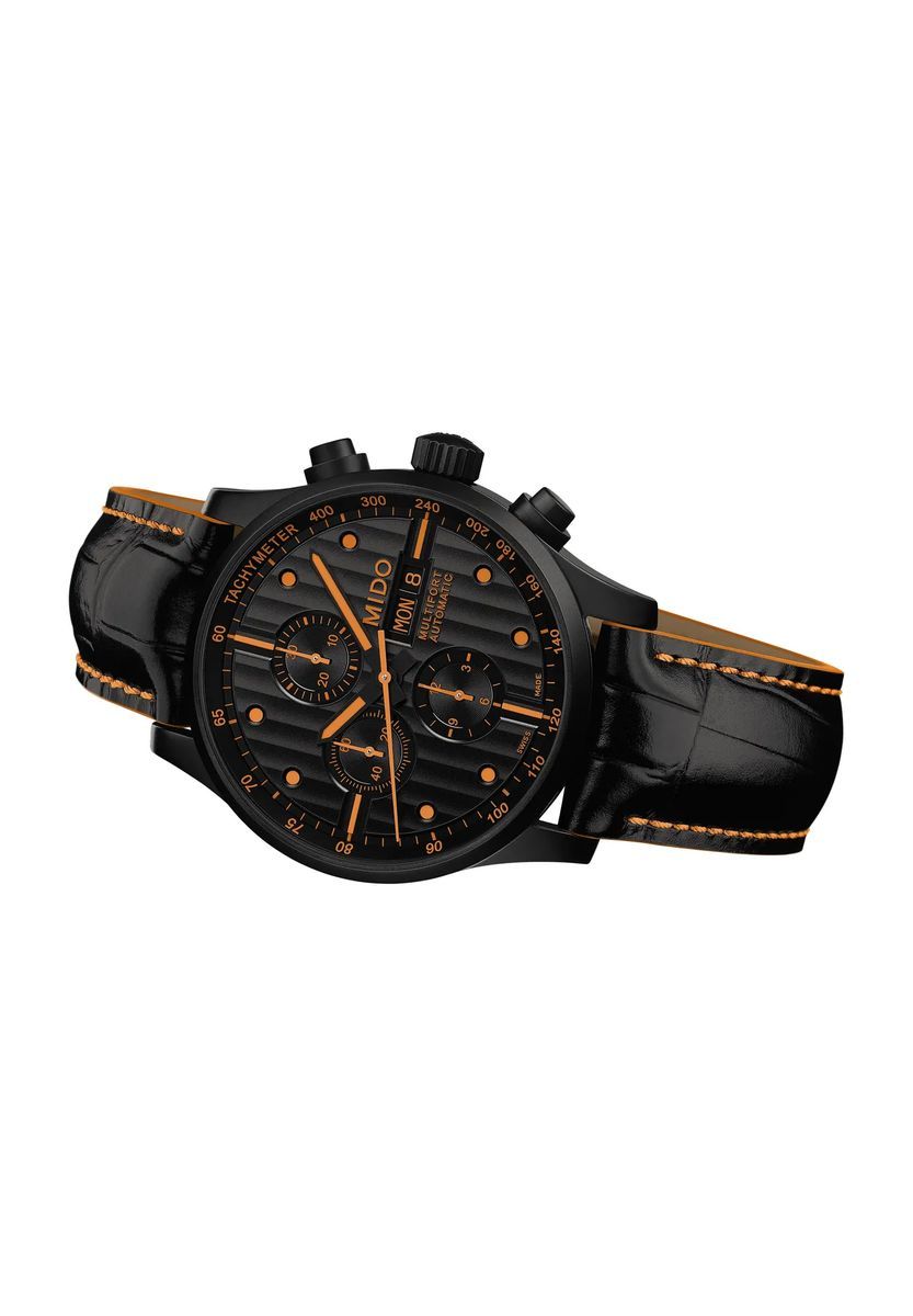 Herren Multifort Automatik-Chronograph Uhr