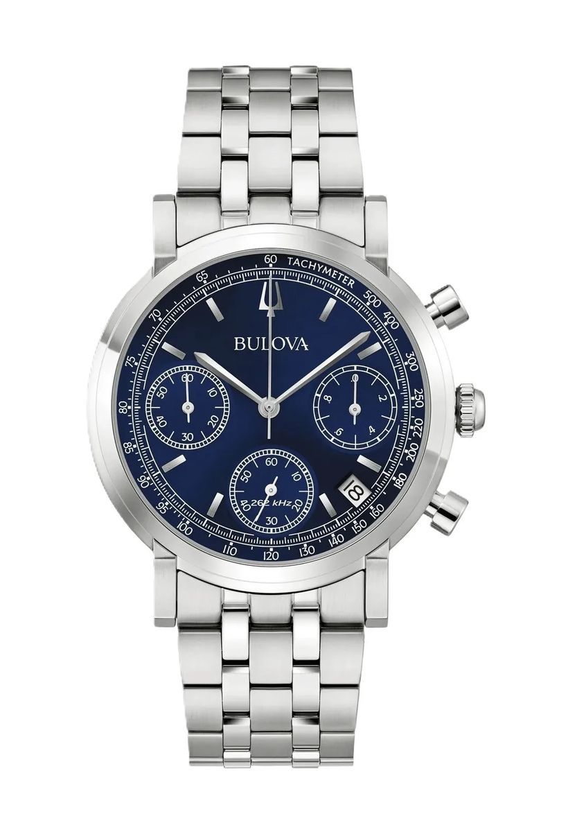 Eleganter Chronograph Uhr mit Tachymeter