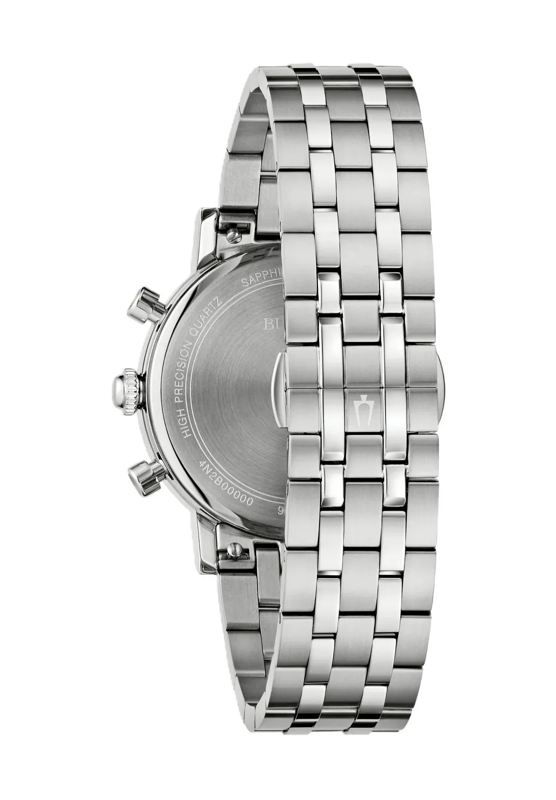 Eleganter Chronograph Uhr mit Tachymeter