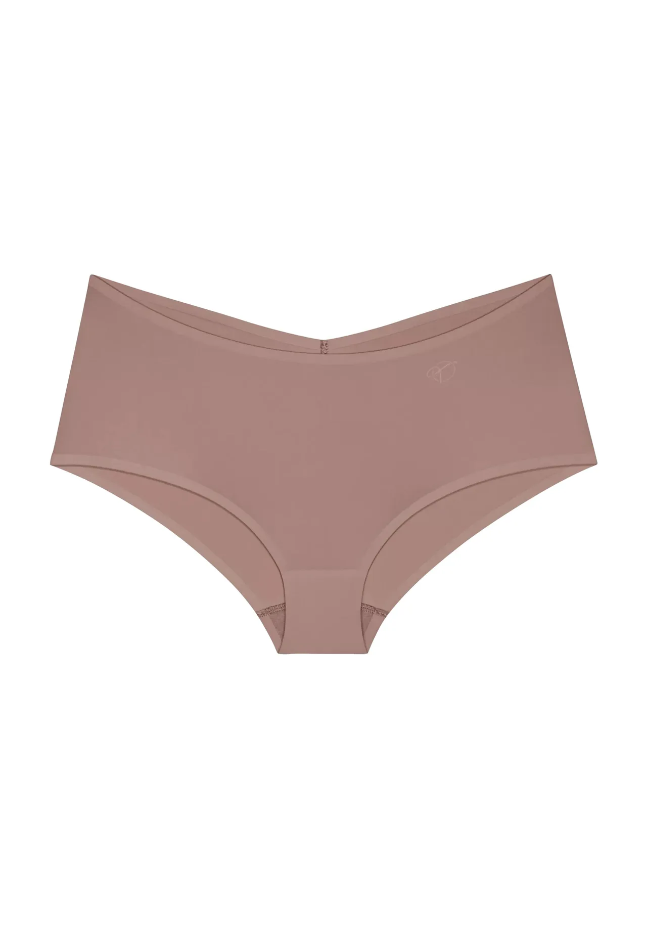 TRIUMPH Body Make-Up Illusion Midislip, Mikrofaser, nahtlos, für Damen, braun, 36