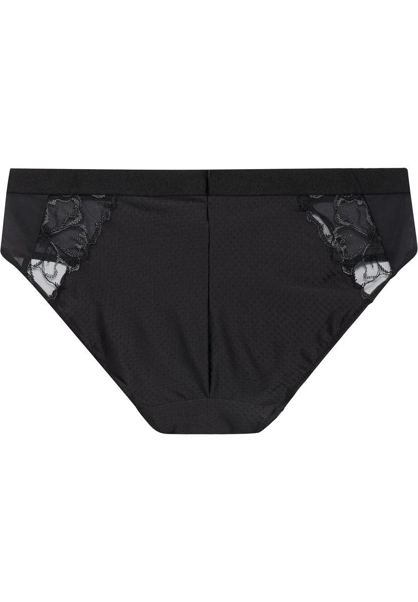 Hüftslip mit floraler Spitze