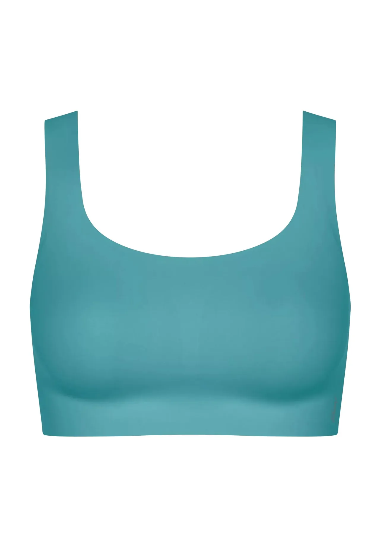 Nahtloses, bequemes, kabelloses Bralette-Top
