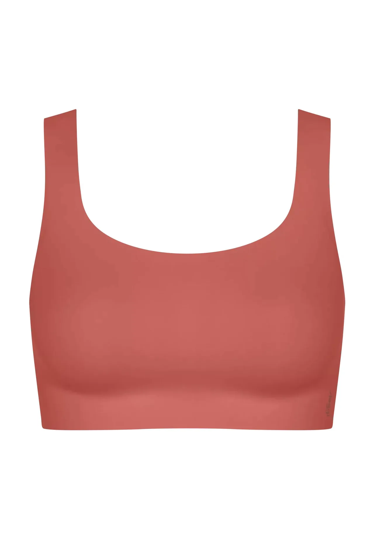 Nahtloses Komfort-Bralette mit breiten Trägern