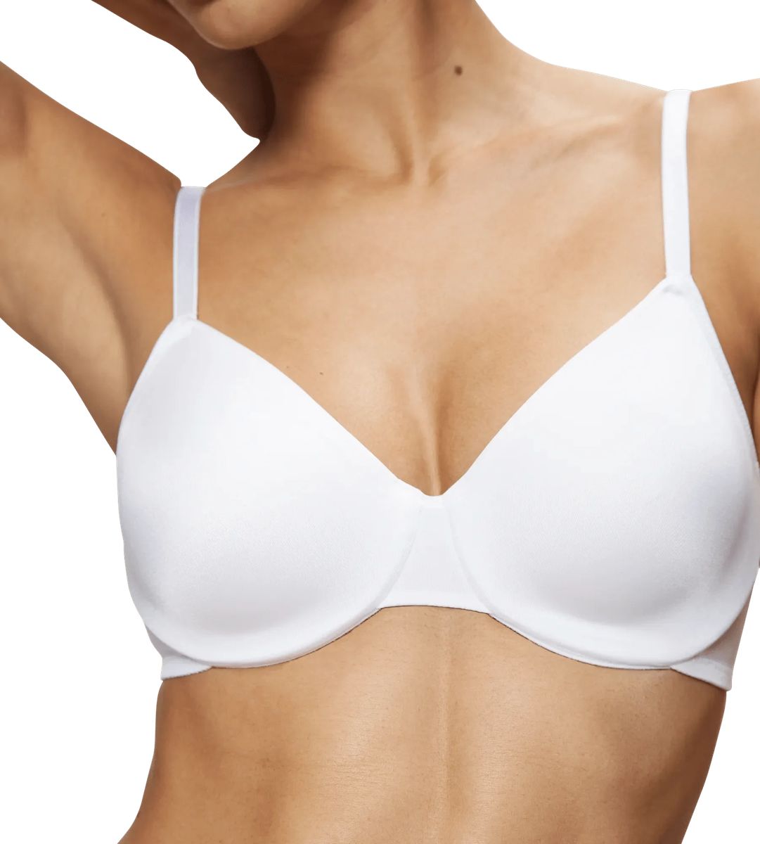 TRIUMPH Schalen-BH "Soft Sensation", atmungsaktiv, Softträger, für Damen, weiß, 75B