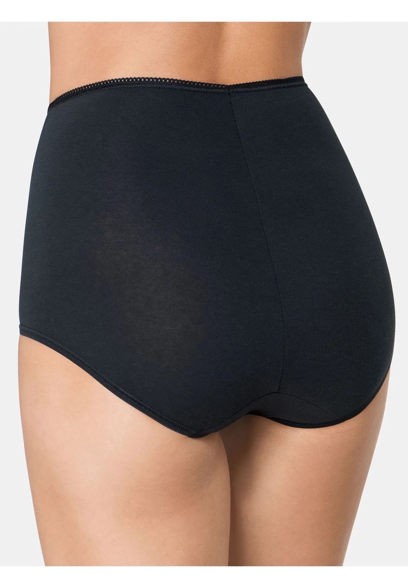 Klassische Baumwoll-Maxi-Slips 3er-Pack