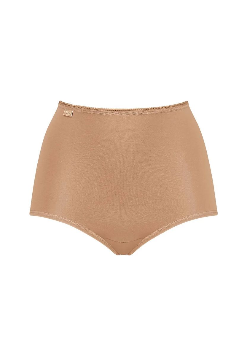 Hochgeschnittene Baumwoll-Maxi-Slips 3er-Pack