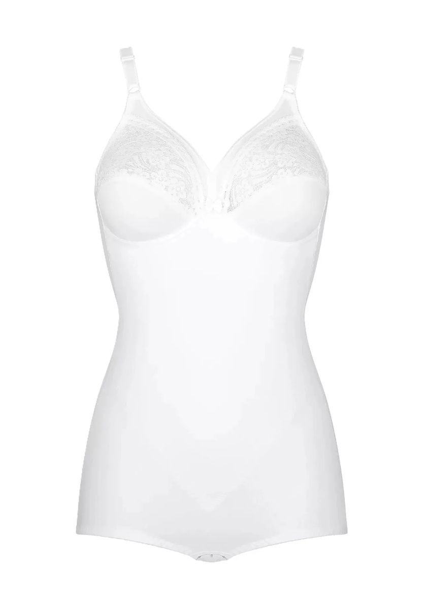 Shapewear Body mit Spitzendetail