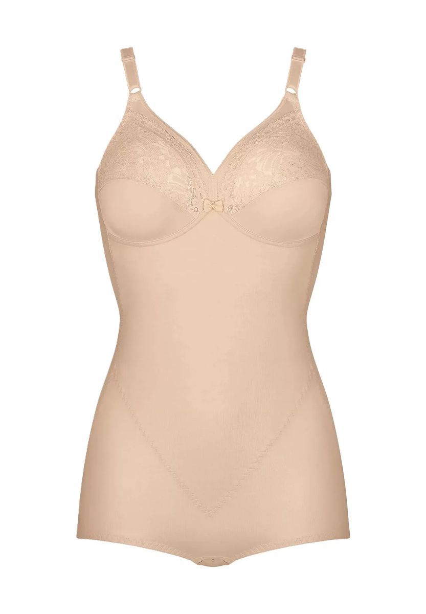 Formender Body mit Spitzendetail