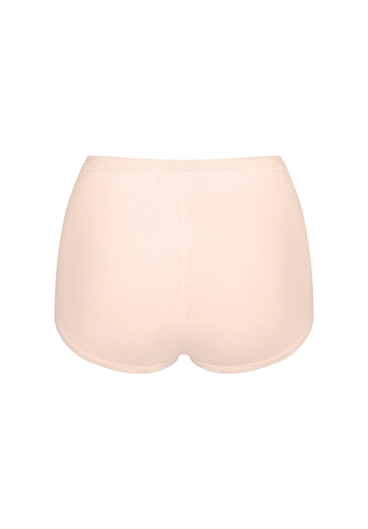 Damen Baumwoll-Slip mit vollständiger Abdeckung