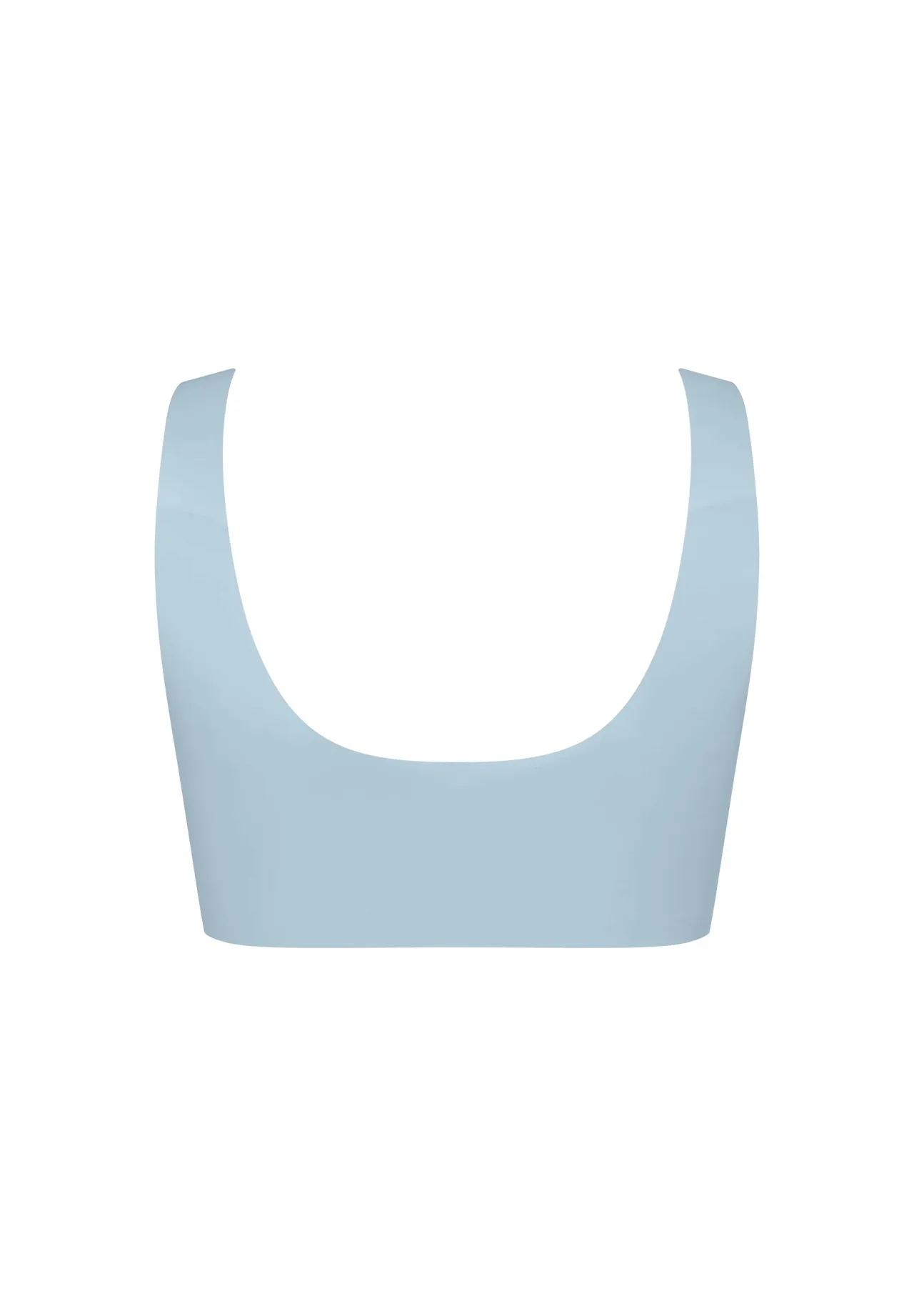 Nahtloses, bequemes Bustier-BH-Top