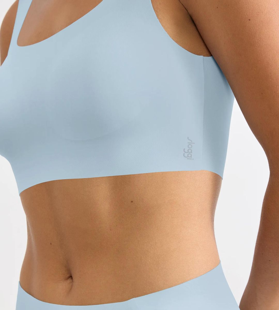 Nahtloses, bequemes Bustier-BH-Top