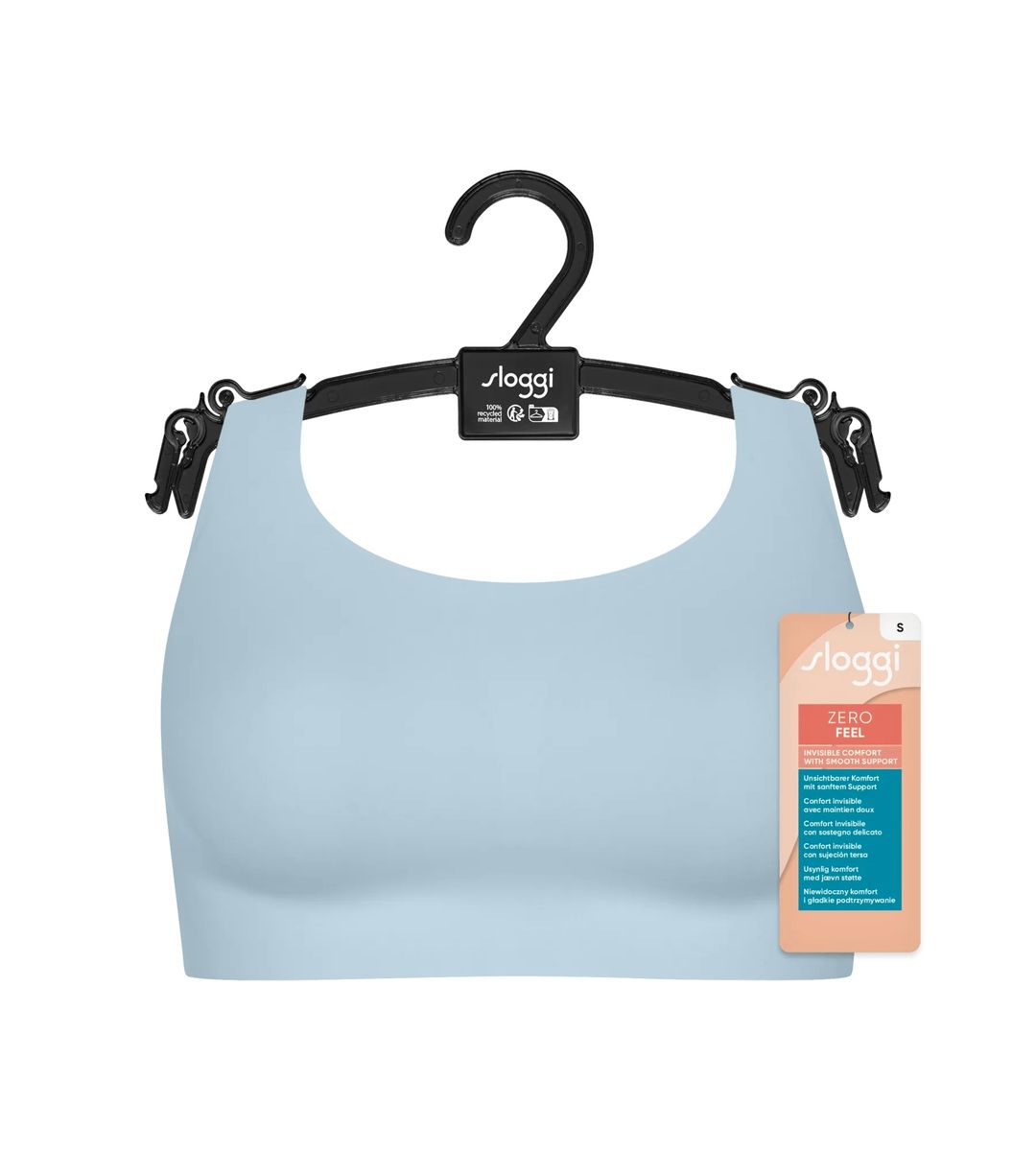 Nahtloses, bequemes Bustier-BH-Top