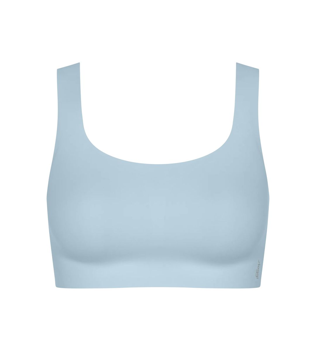Nahtloses, bequemes Bustier-BH-Top