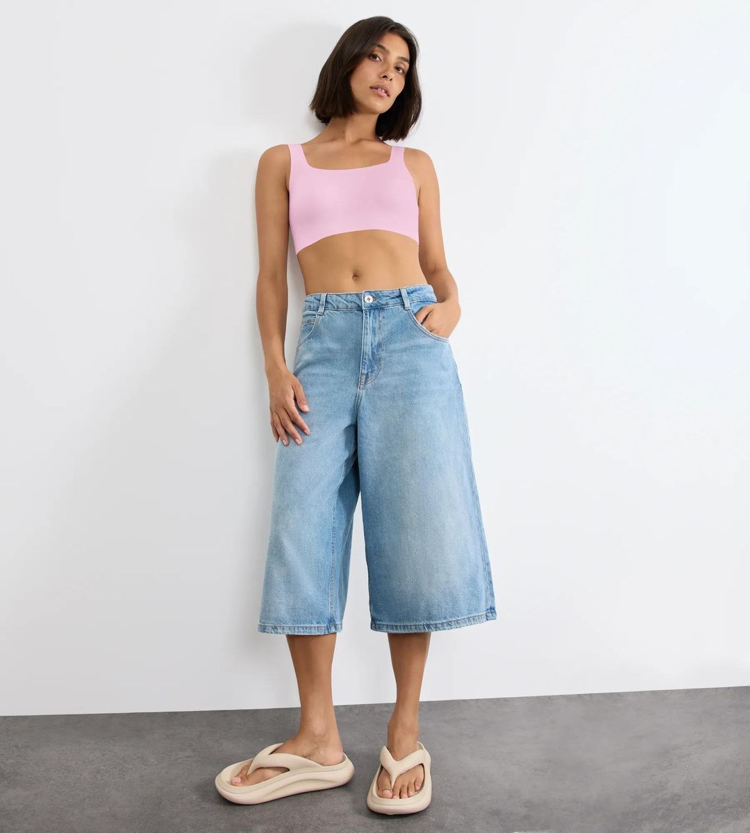 Nahtloses Komfort Bustier-Top
