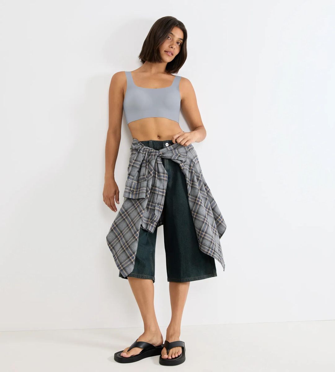 Nahtloses Komfort-Bralette mit herausnehmbaren Pads