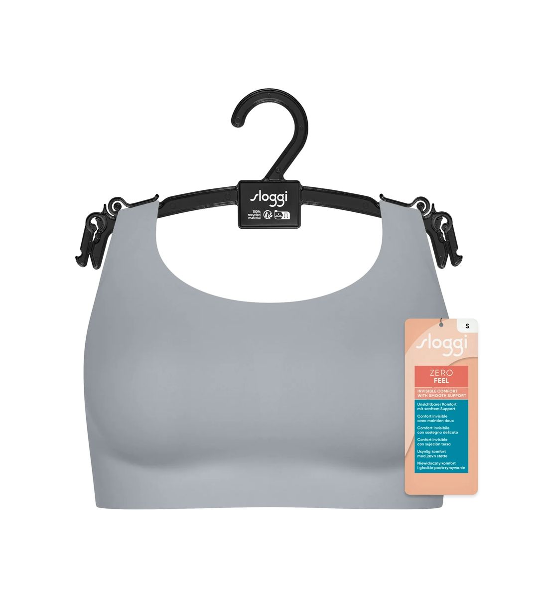Nahtloses Komfort-Bralette mit herausnehmbaren Pads