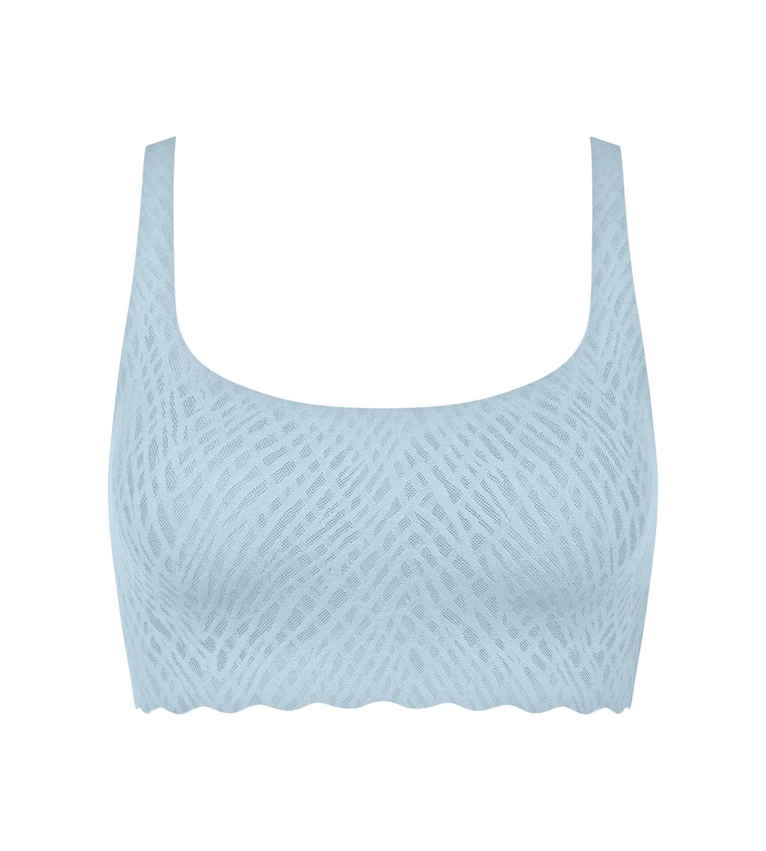 Nahtloses Bralette mit leichtem Halt und herausnehmbaren Polstern