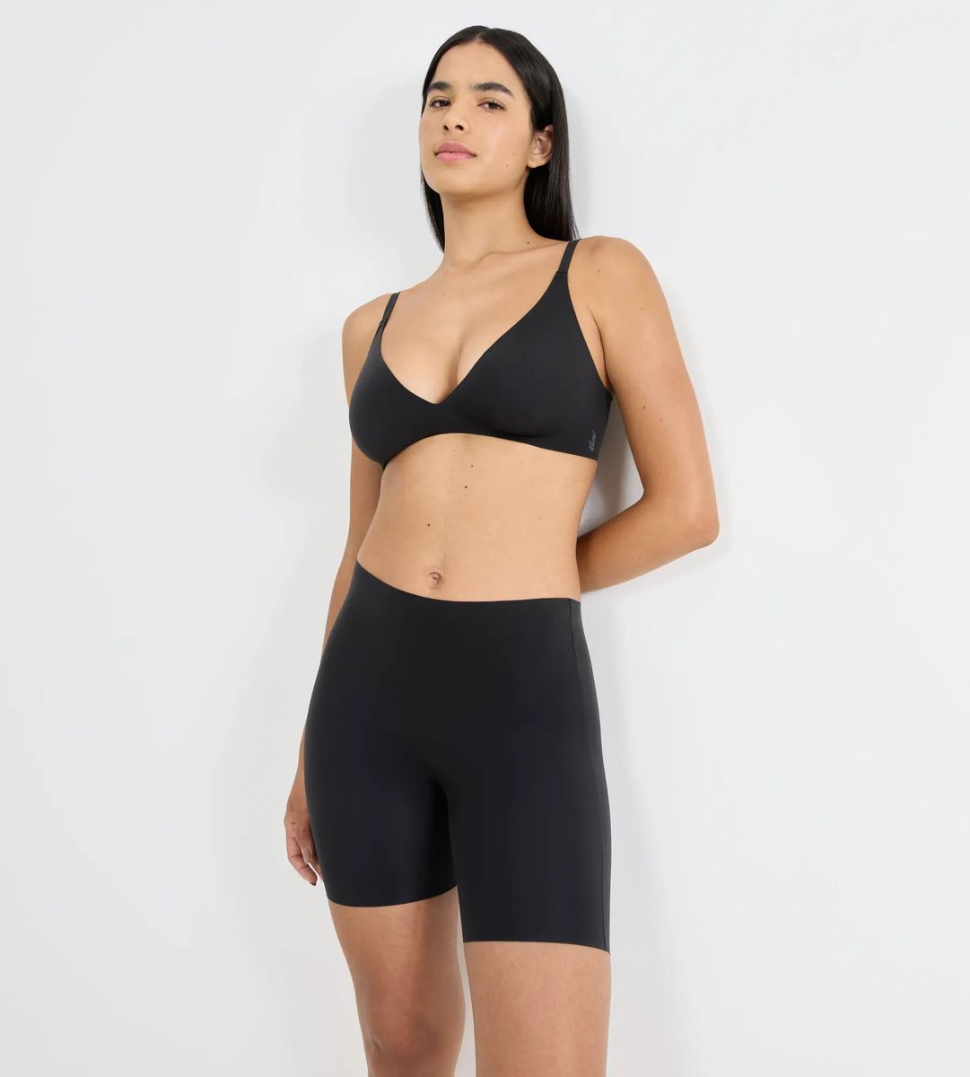 Hohe nahtlose Boy Shorts