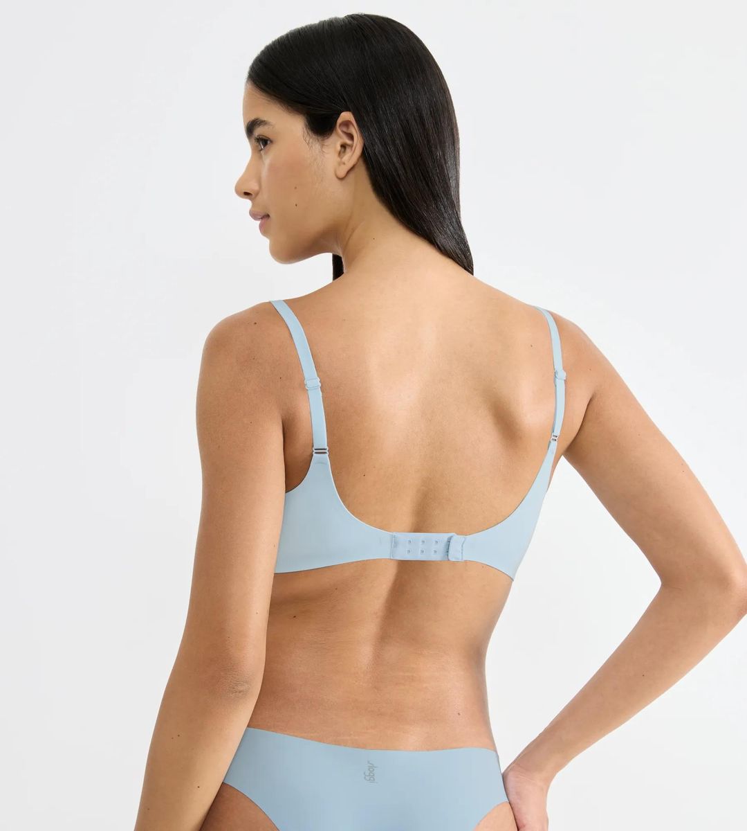 Nahtloser Push-Up-BH mit herausnehmbaren Polstern