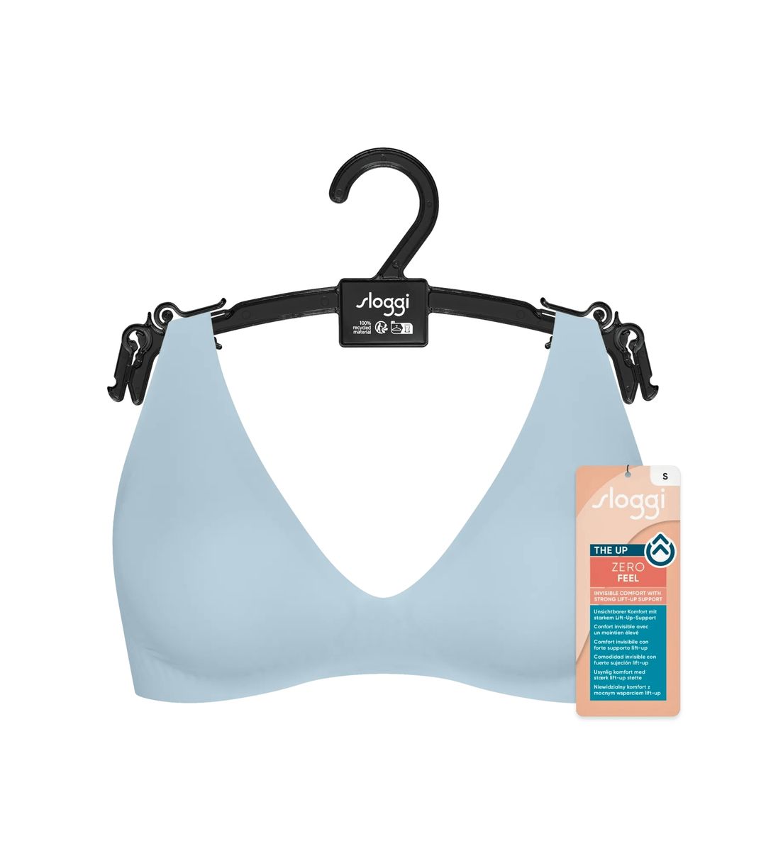 Nahtloser Push-Up-BH mit herausnehmbaren Polstern