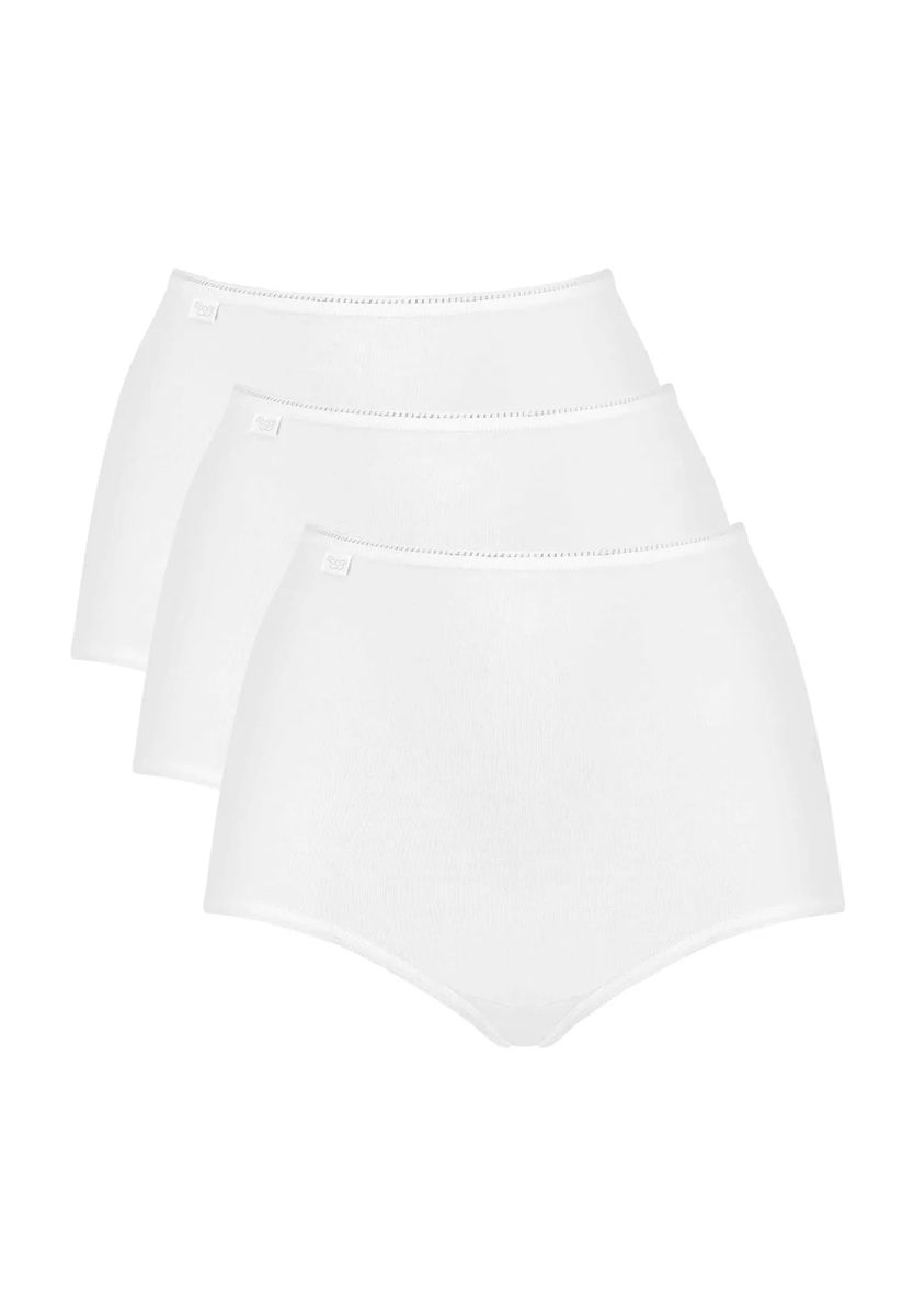 Microfaser-Slips für Damen, 3er-Pack