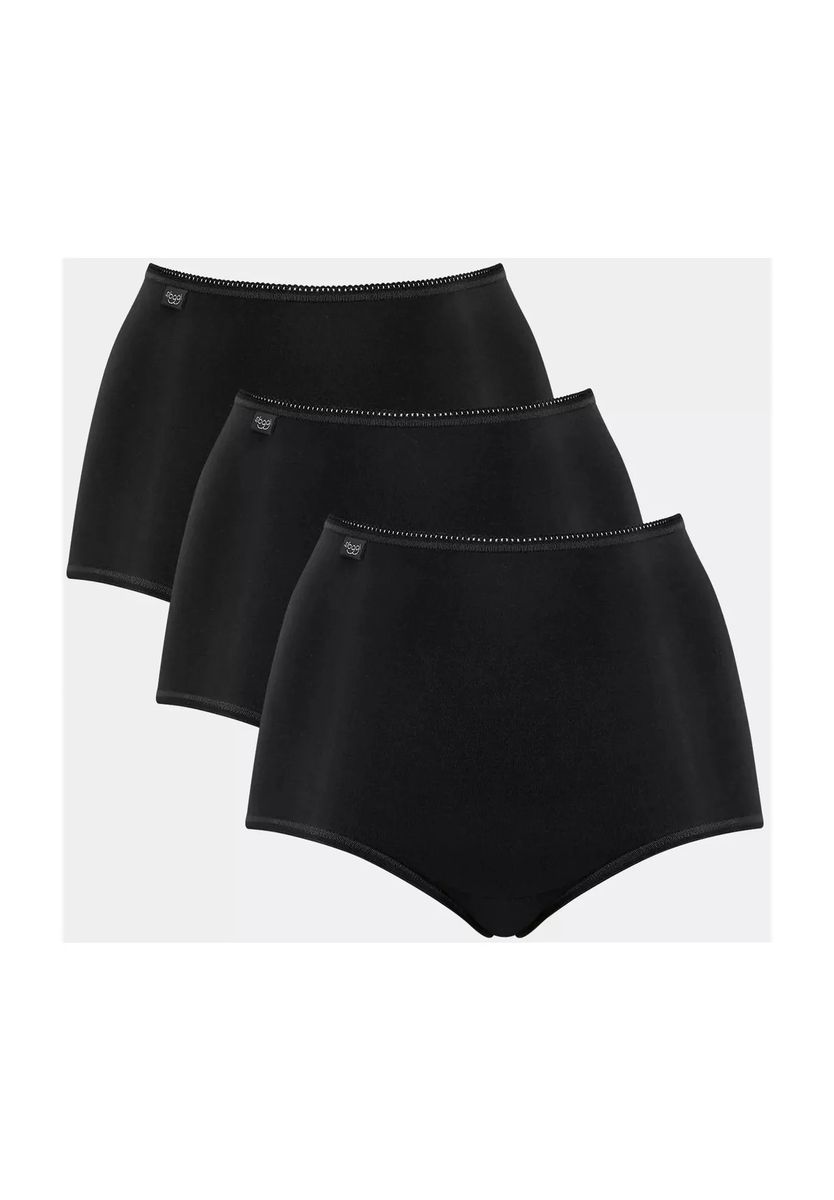 Bequeme, hochtaillierte Maxi-Slips