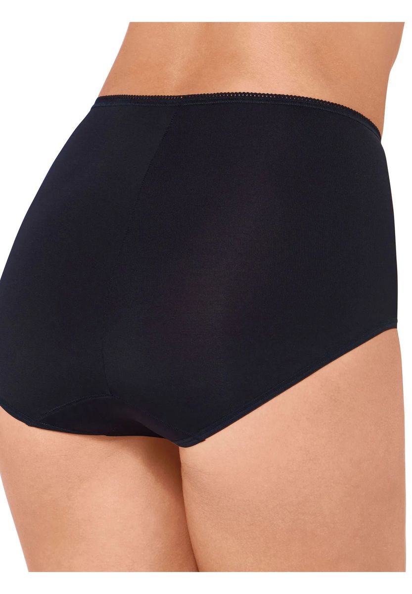 Bequeme, hochtaillierte Maxi-Slips
