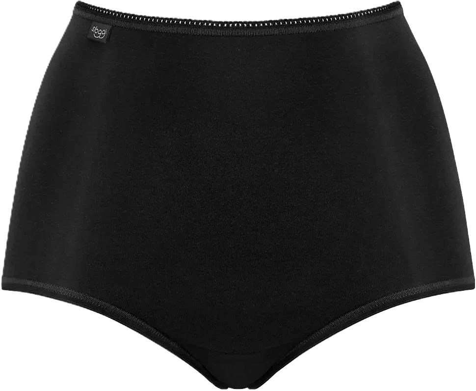 Bequeme, hochtaillierte Maxi-Slips