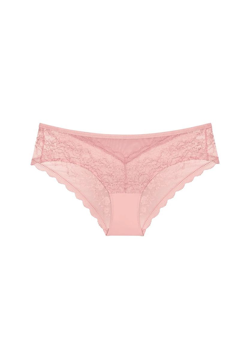 Brazilian Slip mit Spitzendetails