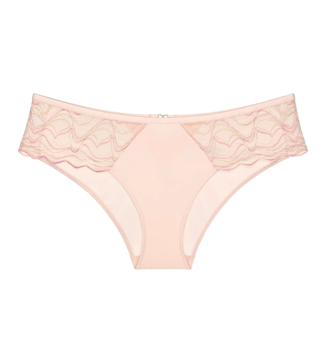 Zarte Hipster-Hose mit Spitzendetails