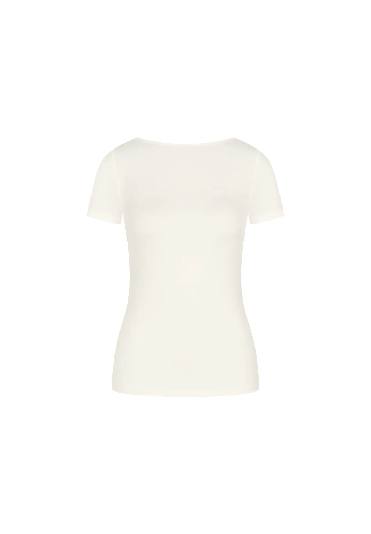 Weiches Kurzarm-Basic-T-Shirt