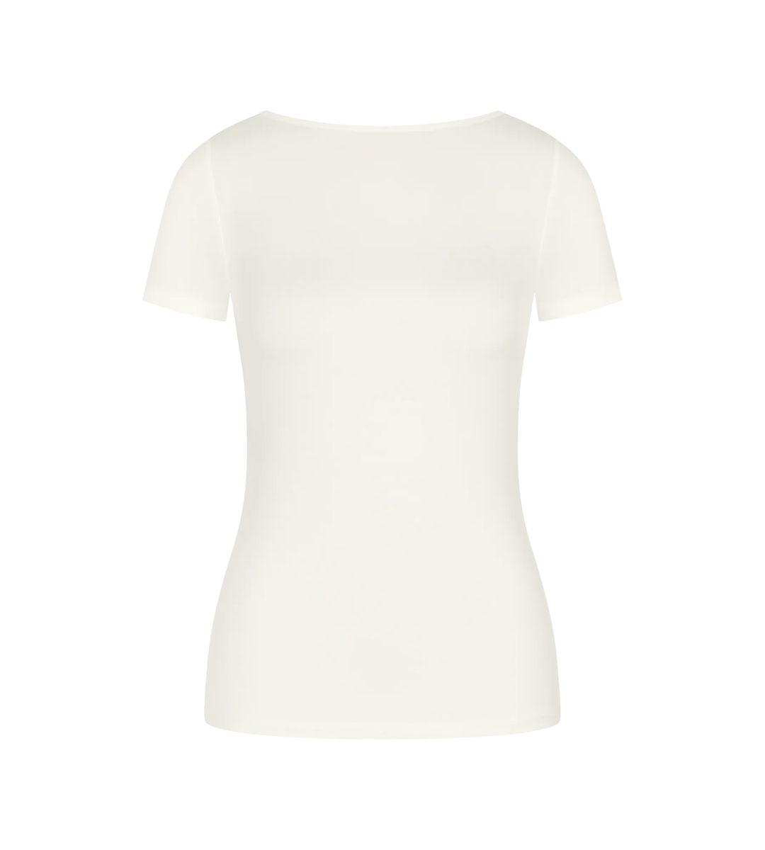Weiches Kurzarm-Basic-T-Shirt