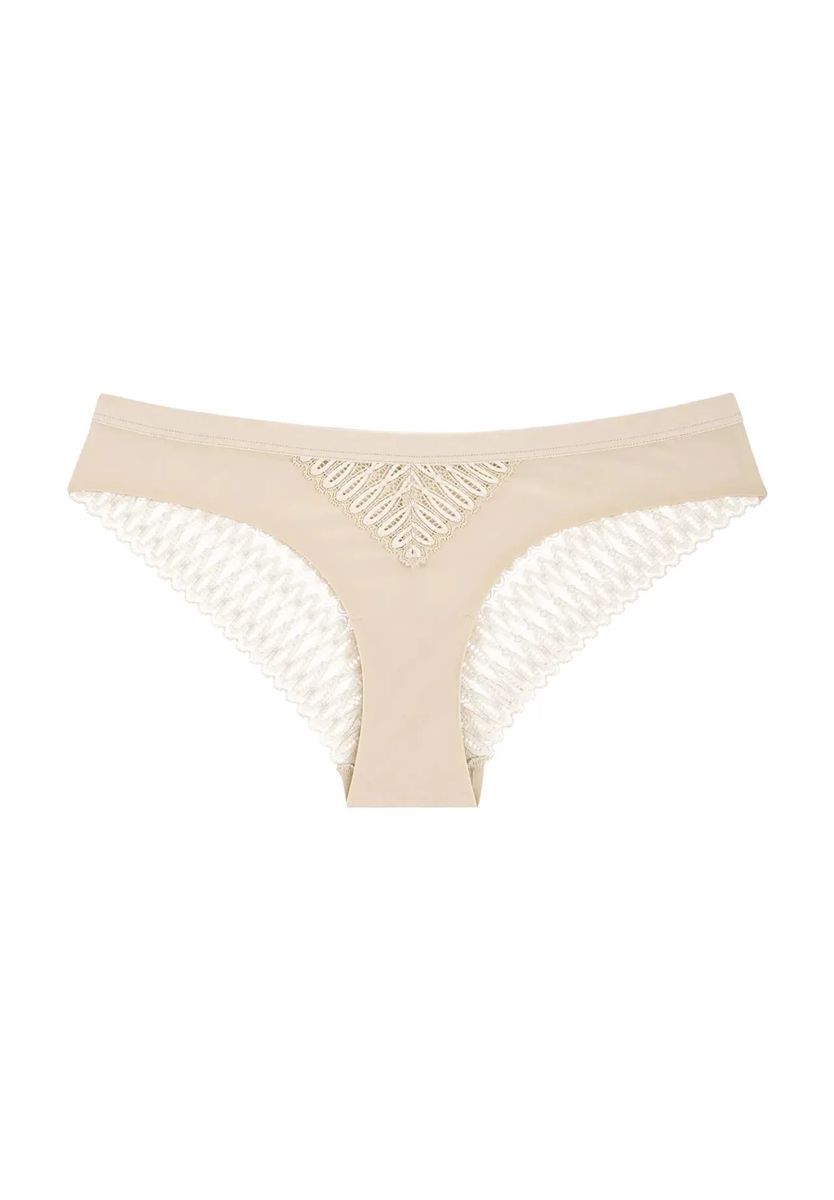 Brazilian Slip mit Spitzendetail